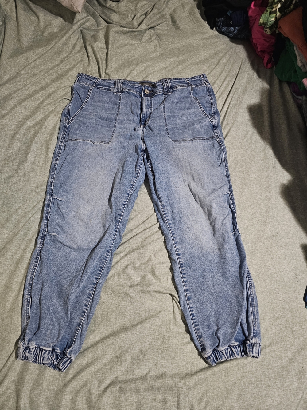 Torrid Casual Blue Women's Jogger Jeans